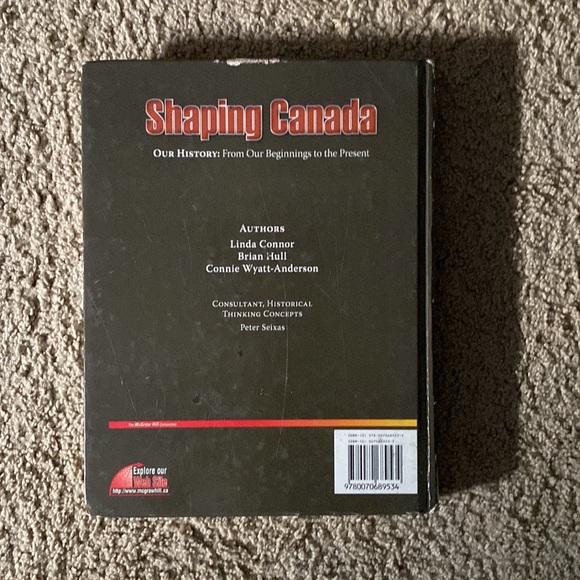 Shaping Canada-McGraw-Hill Ryerson - Picture 3 of 3